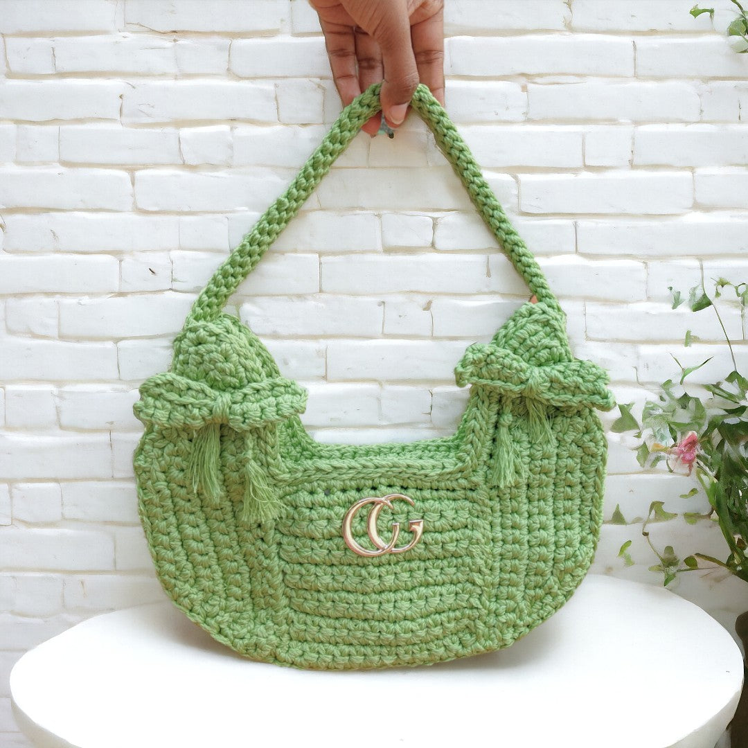 Hand Bag Crochet Pattern